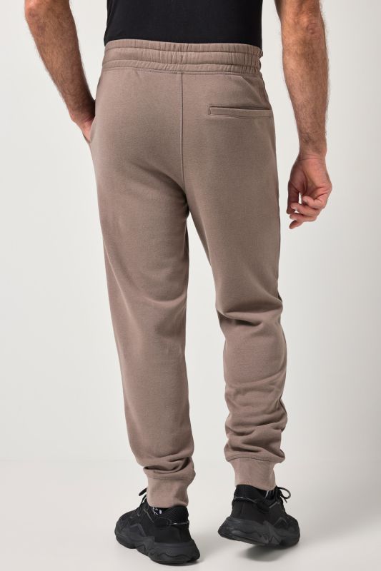 Pantalon en molleton JAY-PI avec cordon coulissant sous tunnel, coupe Modern Fit - jusqu'au 8 XL