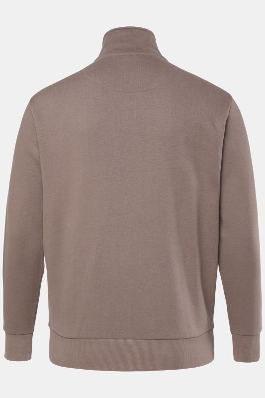 Veste en molleton, col montant - jusqu'au 8 XL