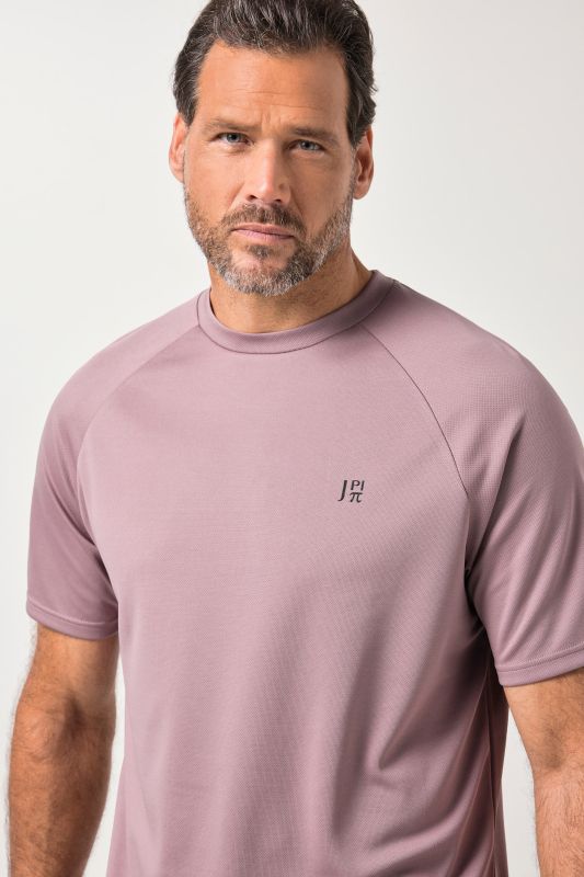 T-shirt JAY-PI FLEXNAMIC® collection Fitness, avec technologie QuickDry. Manches courtes et imprimé dans le dos.
