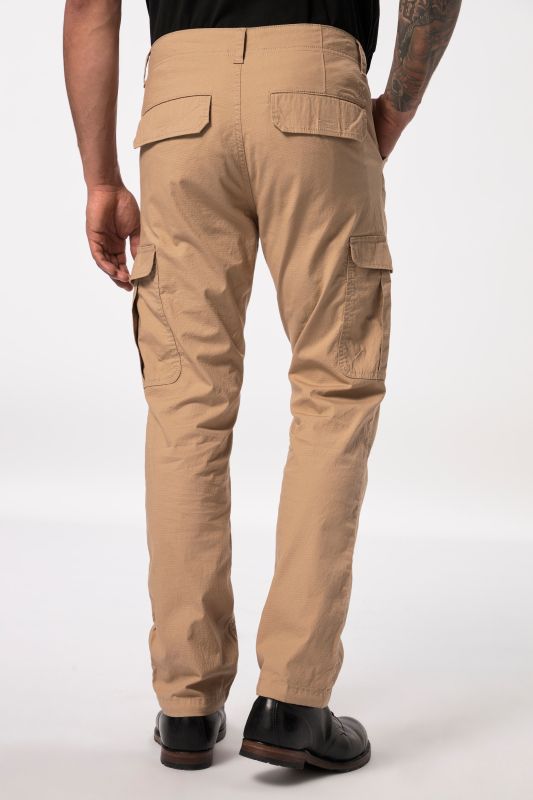 Pantalon cargo FLEXNAMIC® en Ripstop, nombreuses poches - jusqu'au 74