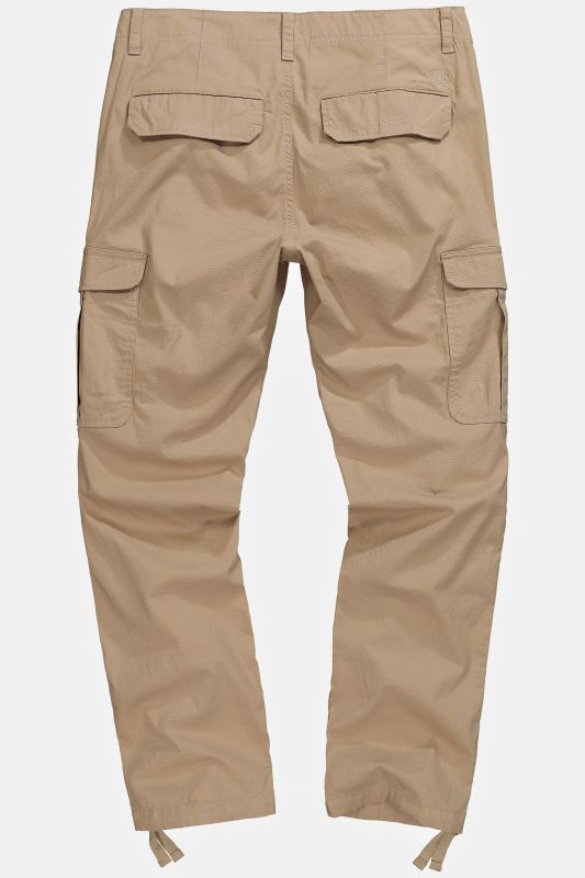 Pantalon cargo FLEXNAMIC® en Ripstop, nombreuses poches - jusqu'au 74