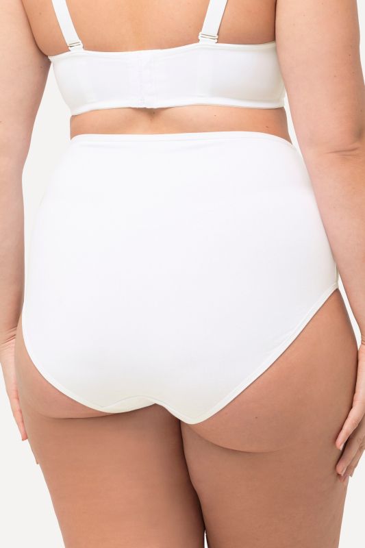 Culottes maxi, lot de 5. Taille haute. Rayures/uni