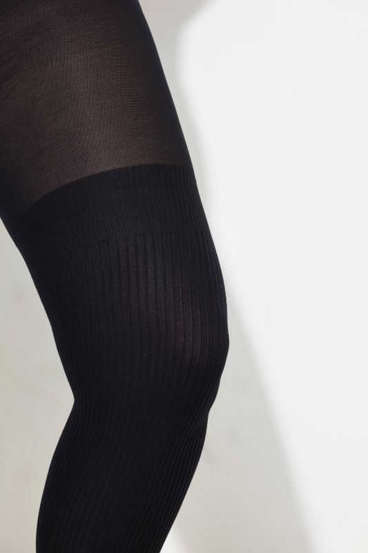 Collants aspect bas, 80 deniers