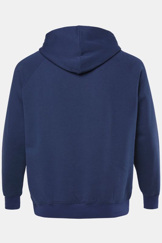 Sweat-shirt à capuche JP 1880, avec poche kangourou - jusqu'au 8 XL
