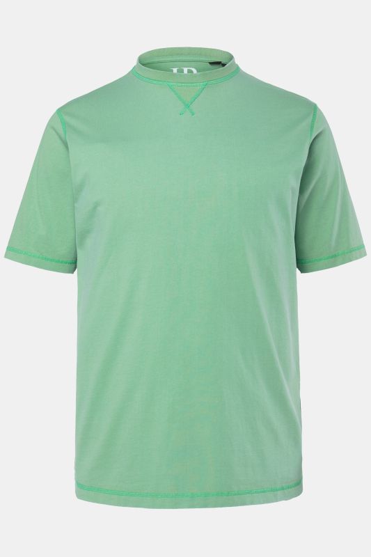 T-shirt JP 1880 style vintage, manches courtes et surpiqûres - jusqu'au 8 XL