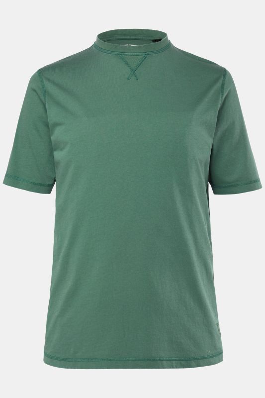 T-shirt JP 1880 style vintage, manches courtes et surpiqûres - jusqu'au 8 XL