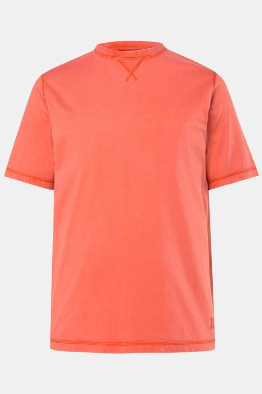 T-shirt JP 1880 style vintage, manches courtes et surpiqûres - jusqu'au 8 XL