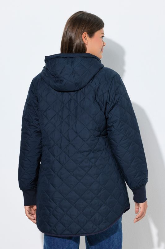 Veste matelassée à doublure imprimée