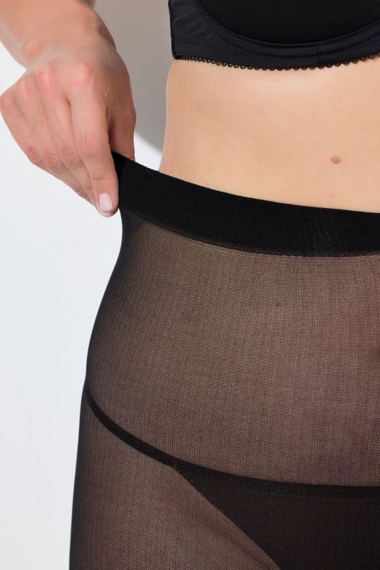 Collant avec couture fantaisie, 70 deniers