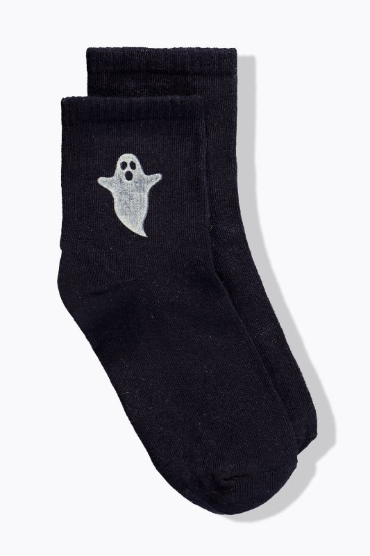 Collant Glow-in-the-Dark, jeu de motifs