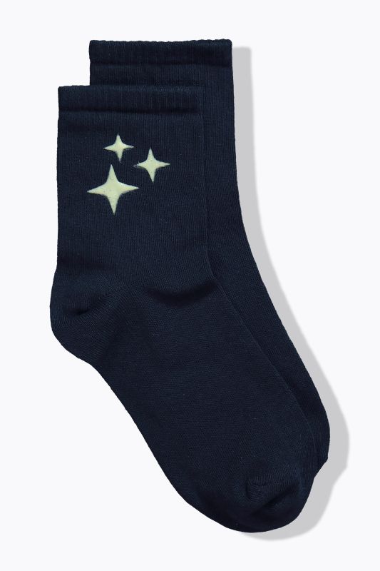 Collant Glow-in-the-Dark, jeu de motifs