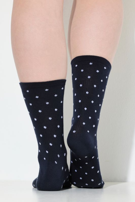 Bas de compression rayés