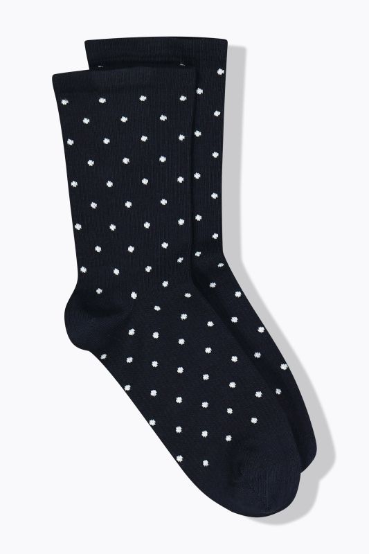 Bas de compression rayés