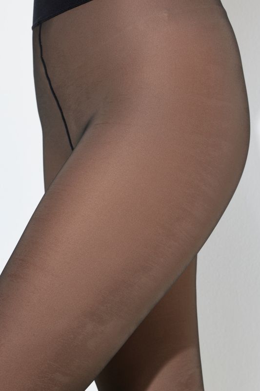 Collant thermique, intérieur en polaire et taille large