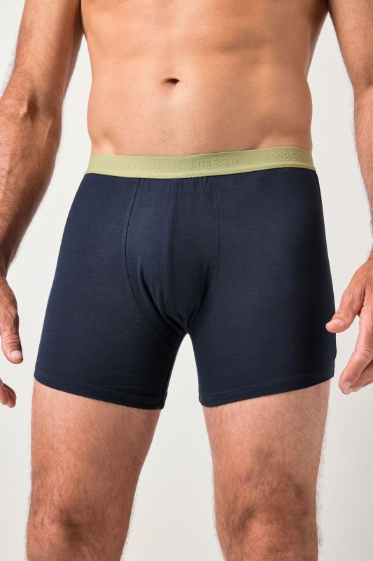 Lot de 2 boxers JP 1880, finition FLEXNAMIC® et label OEKO-TEX, sous-vêtements collection Homewear - jusqu'au 8 XL