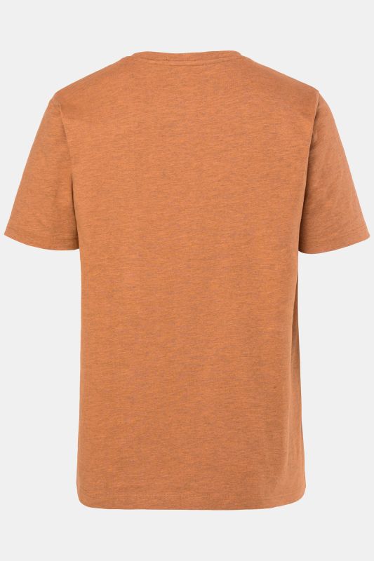 T-shirt JP 1880 en jersey chiné, manches courtes - jusqu'au 8 XL