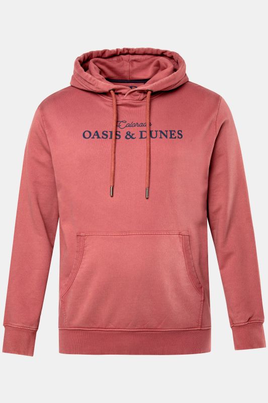 Sweat-shirt à capuche JP 1880, poche kangourou, style vintage - jusqu'au 8 XL