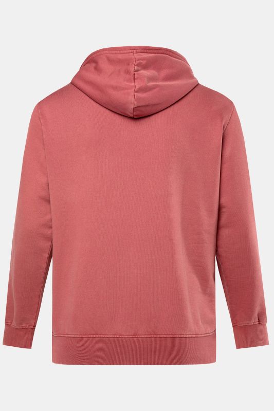 Sweat-shirt à capuche JP 1880, poche kangourou, style vintage - jusqu'au 8 XL