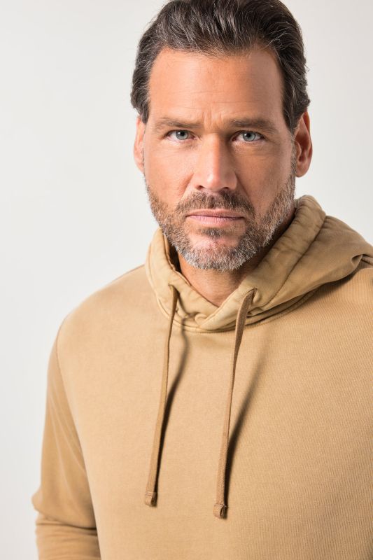 Sweat-shirt à capuche JP 1880, style vintage - jusqu'au 8&nbsp;XL