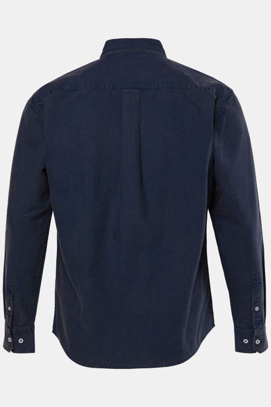 Chemise Oxford JP 1880, finition FLEXNAMIC®, manches longues et col à pointes boutonnées, coupe Modern Fit - jusqu'au 8&nbsp;XL