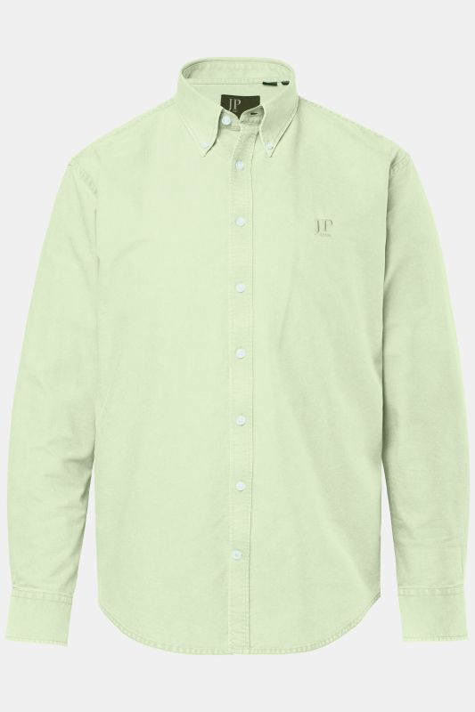 Chemise Oxford JP 1880, finition FLEXNAMIC®, manches longues et col à pointes boutonnées, coupe Modern Fit - jusqu'au 8&nbsp;XL
