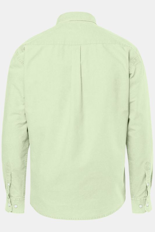 Chemise Oxford JP 1880, finition FLEXNAMIC®, manches longues et col à pointes boutonnées, coupe Modern Fit - jusqu'au 8&nbsp;XL