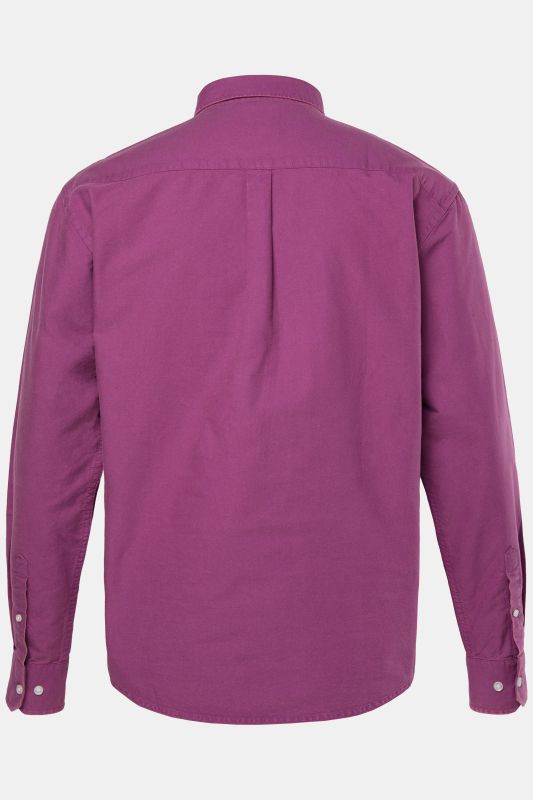 Chemise Oxford JP 1880, finition FLEXNAMIC®, manches longues et col à pointes boutonnées, coupe Modern Fit - jusqu'au 8&nbsp;XL