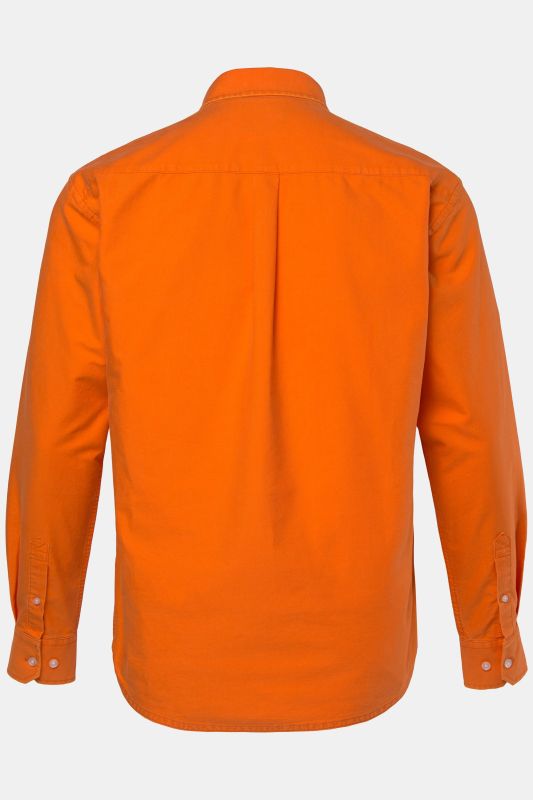 Chemise Oxford JP 1880, finition FLEXNAMIC®, manches longues et col à pointes boutonnées, coupe Modern Fit - jusqu'au 8&nbsp;XL