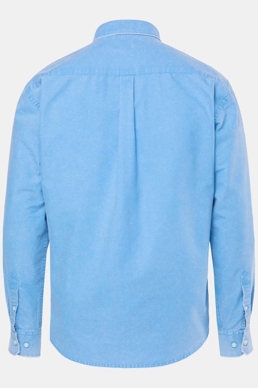 Chemise Oxford JP 1880, finition FLEXNAMIC®, manches longues et col à pointes boutonnées, coupe Modern Fit - jusqu'au 8&nbsp;XL