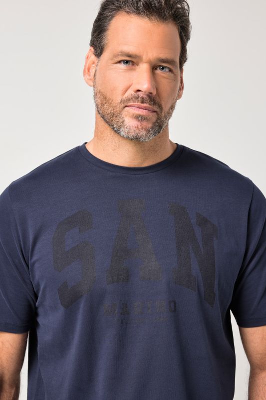 T-shirt JP 1880 à manches courtes, imprimé poitrine - jusqu'au 8 XL