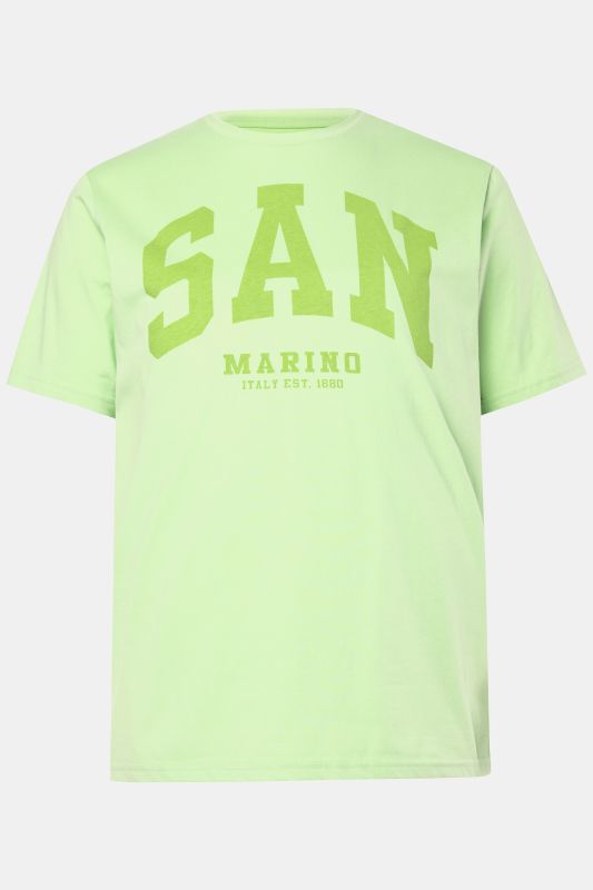 T-shirt JP 1880 à manches courtes, imprimé poitrine - jusqu'au 8 XL