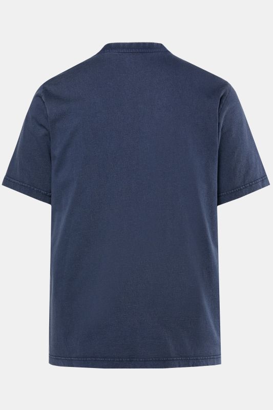 T-shirt JP 1880, manches courtes et imprimé poitrine, style vintage - jusqu'au 8 XL