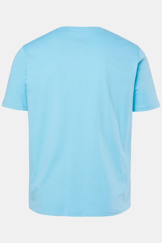 Lot de 2 T-shirts JP 1880, manches courtes et imprimé poitrine - jusqu'au 8 XL