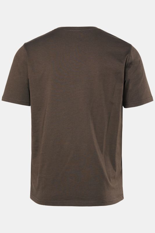 Lot de 2 T-shirts JP 1880, manches courtes et imprimé poitrine - jusqu'au 8 XL