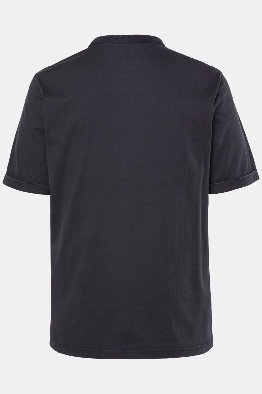 T-shirt JP 1880, manches courtes et imprimé poitrine, style vintage - jusqu'au 8 XL