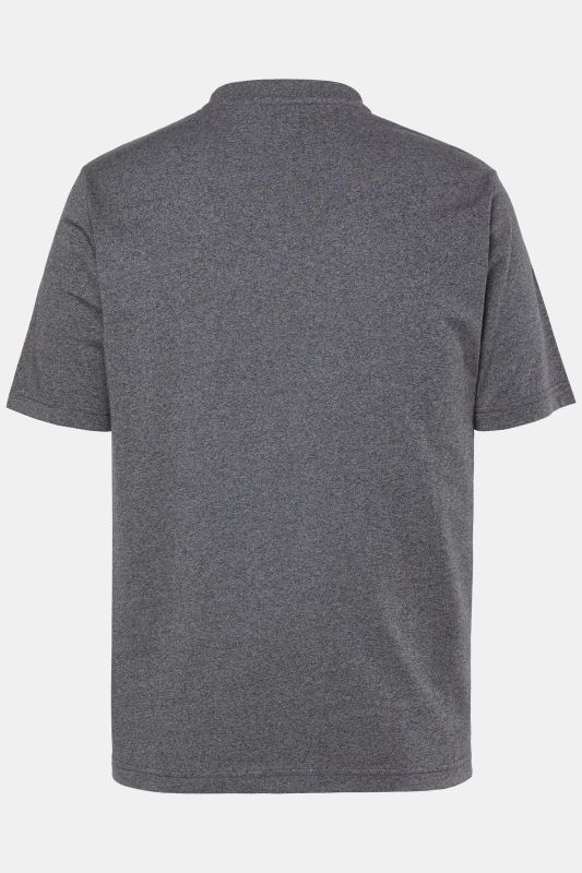 T-shirt JP 1880 en jersey chiné, manches courtes - jusqu'au 8 XL