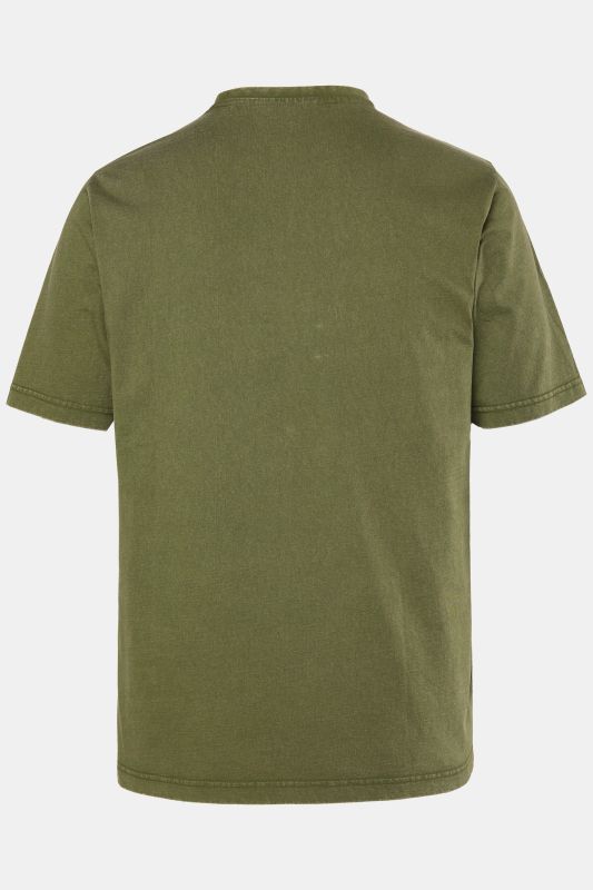 T-shirt JP 1880, imprimé groupe AC/DC, manches courtes et style vintage - jusqu'au 8 XL