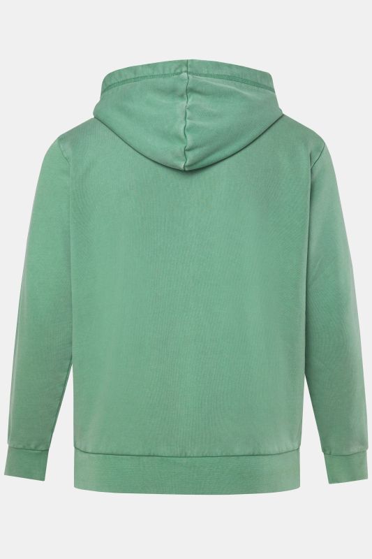 Veste à capuche JP 1880 en molleton, flocage - jusqu'au 8 XL