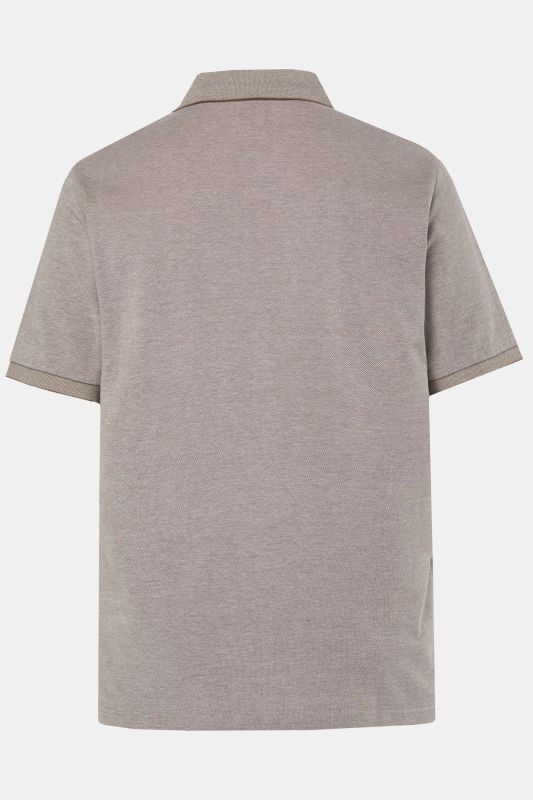 Polo JP 1880 en piqué TwoTone, manches courtes - jusqu'au 8 XL