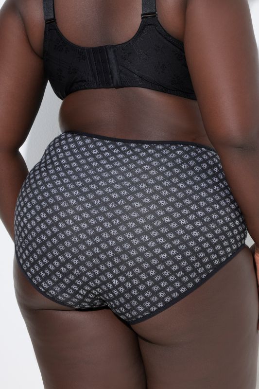 Lot de 5 culottes maxi, motifs/couleurs unies