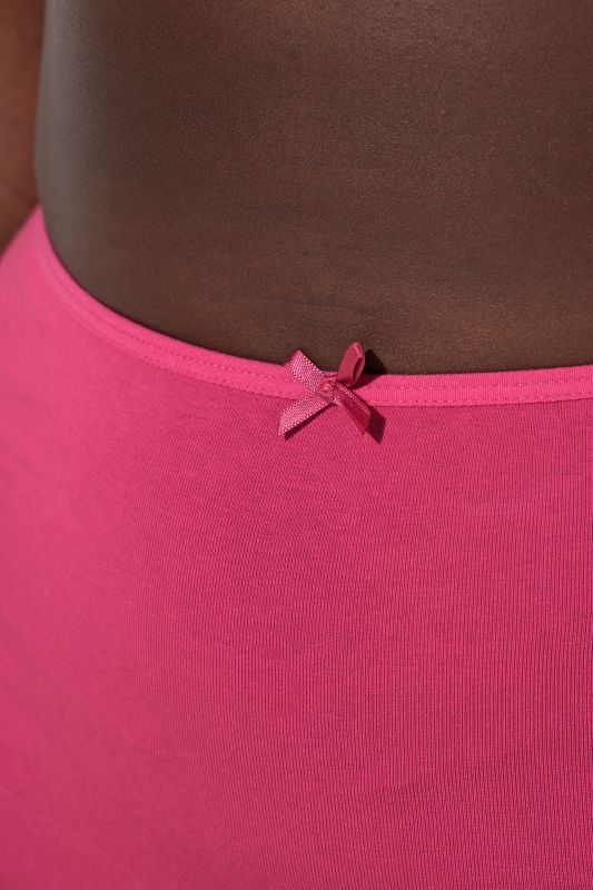 Lot de 5 culottes maxi, motifs/couleurs unies