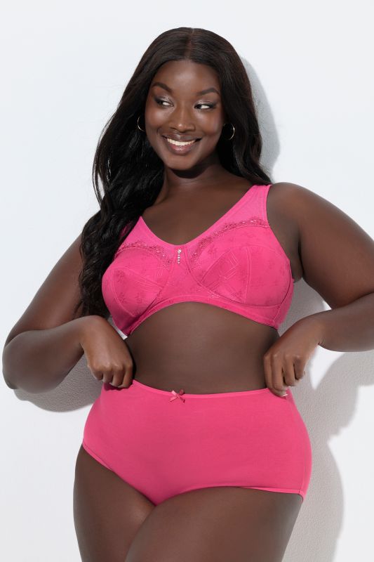 Lot de 5 culottes maxi, motifs/couleurs unies