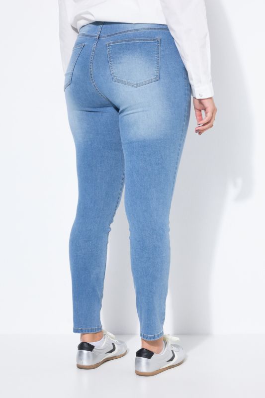 Jean Skinny en denim très doux, 5 poches