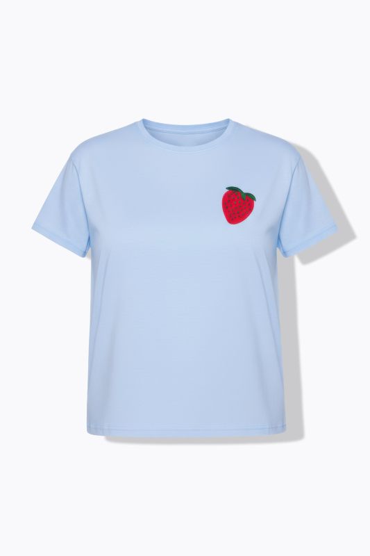 T-shirt oversize, Strawberry
