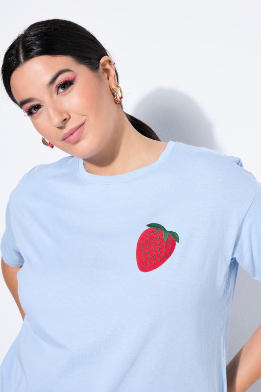 T-shirt oversize, Strawberry
