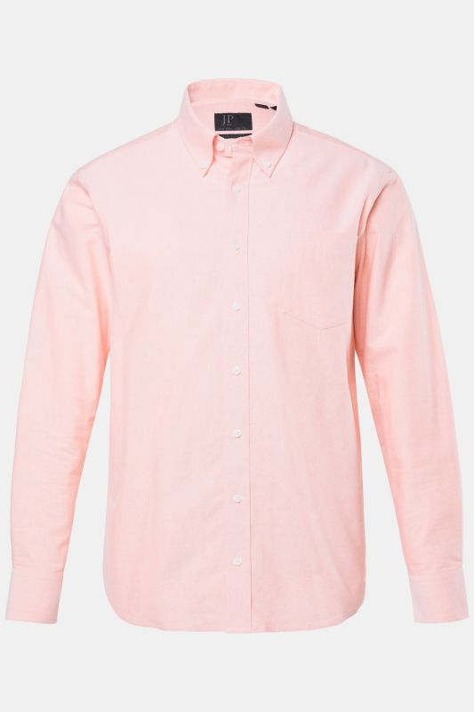 Chemise Oxford JP 1880, manches longues, col à pointes boutonnées, coupe Modern Fit, jusqu'au 8&nbsp;XL