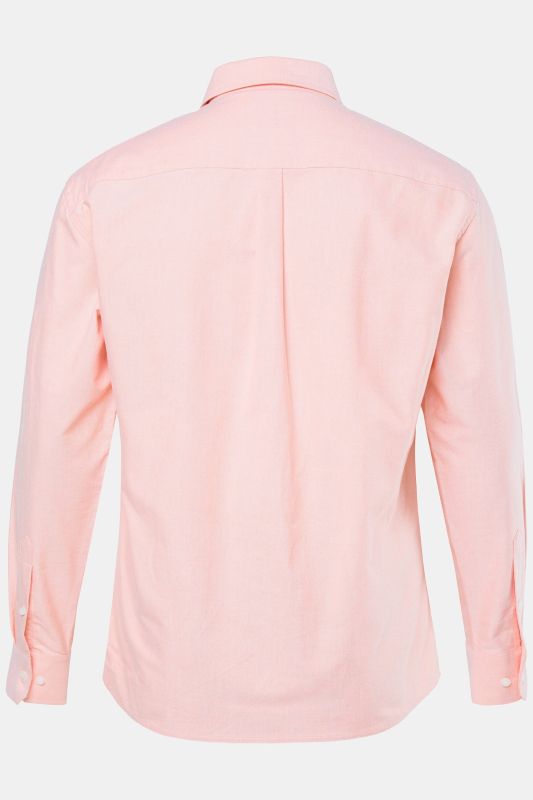 Chemise Oxford JP 1880, manches longues, col à pointes boutonnées, coupe Modern Fit, jusqu'au 8&nbsp;XL