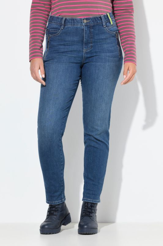 Jean 5 poches, coupe Slim Fit