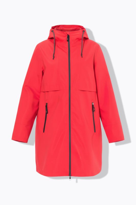Manteau technique toute saison, capuche