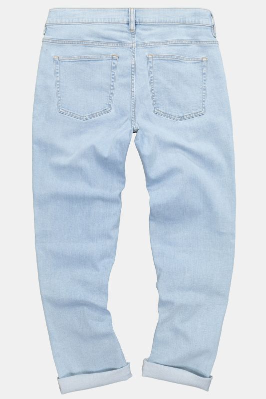 Jean JP 1880 en denim délavé, coupe Regular Fit avec 5 poches – jusqu'à la taille 37/74